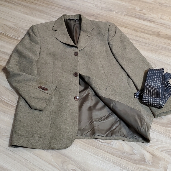 Baracuta soft tweed blazer - Picture 2 of 6